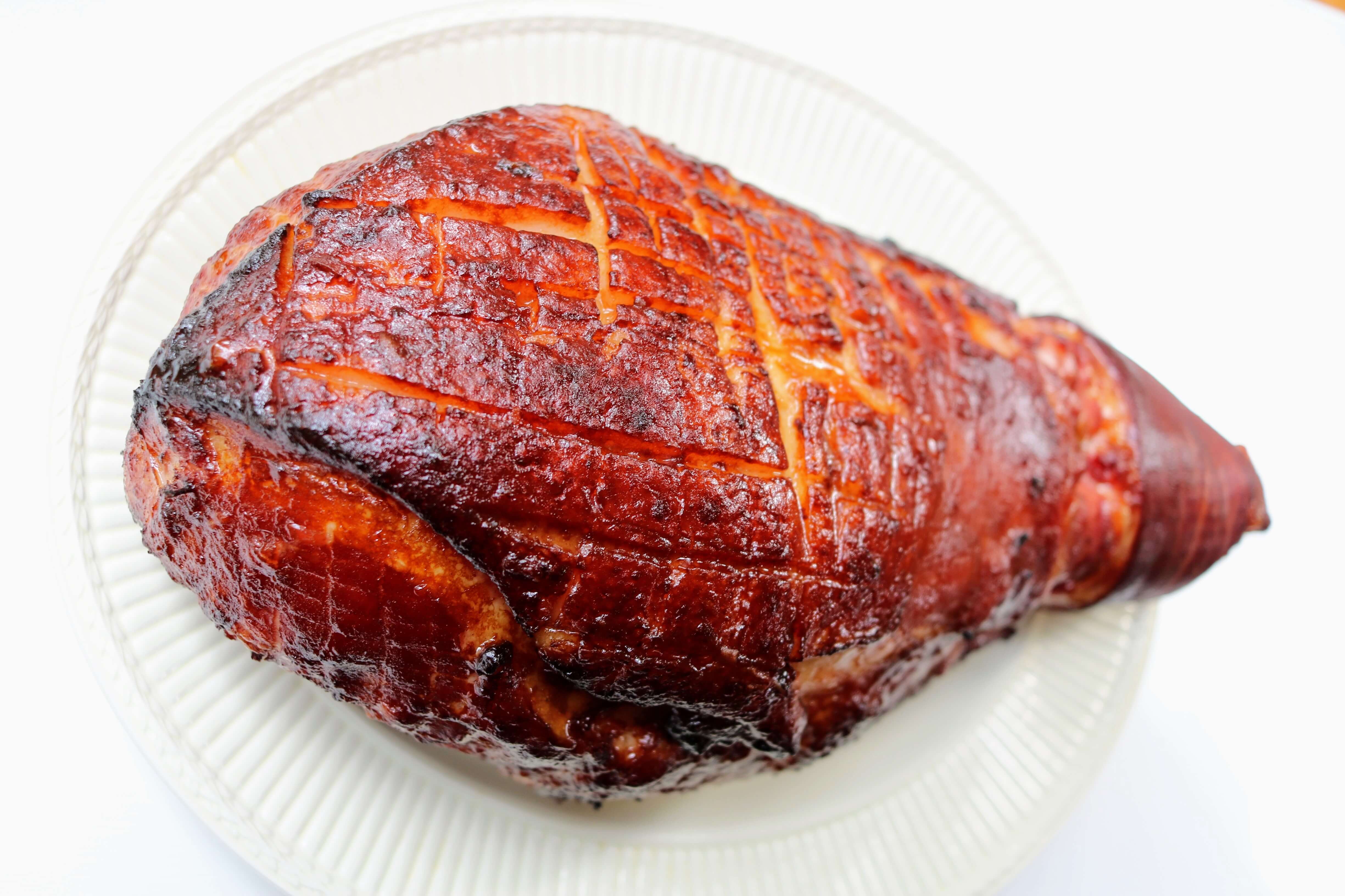 Keto Ham - Maple Glazed - Perfect for Christmas - Have Butter will Travel