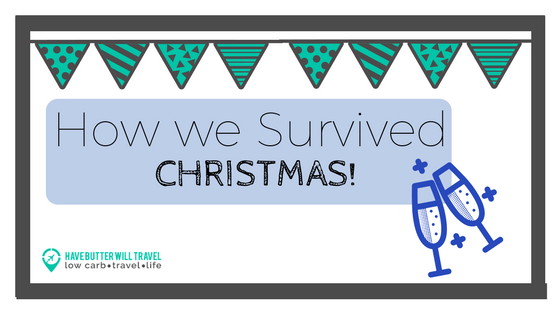 Well, we made it! Christmas is over for another year and we survived without diving head first into a Christmas carb fest. Check out how we survived Christmas.