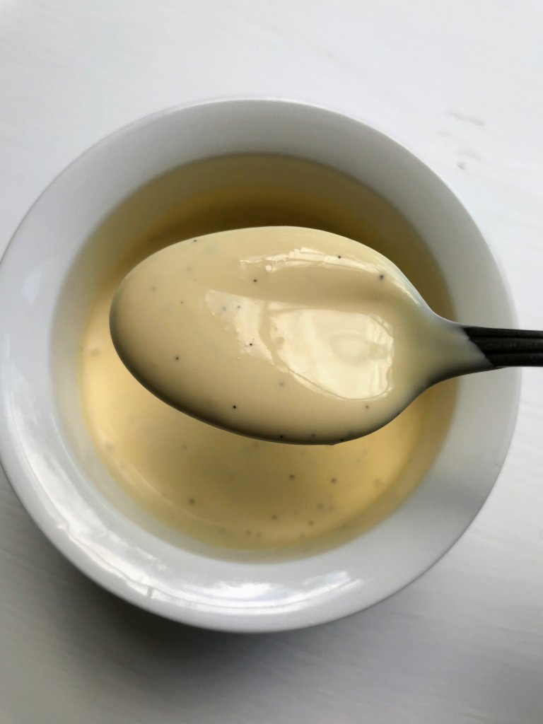 You can't beat homemade custard. Check out our keto custard recipe. The main ingredients in Custard are eggs and cream, so it is like a keto fat bomb.