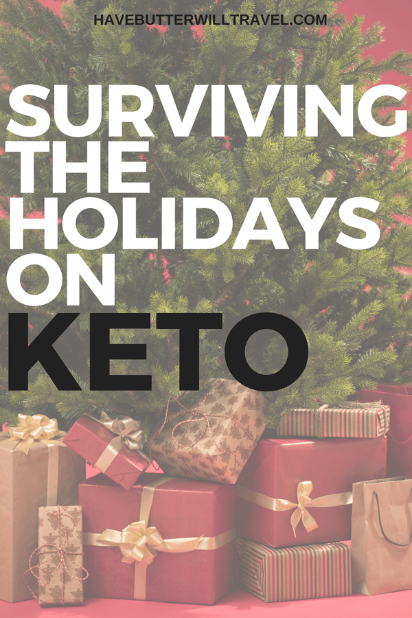 With all the social functions happening during the Holidays we wanted to share our keto for the holidays tips and how to survive the holiday season.