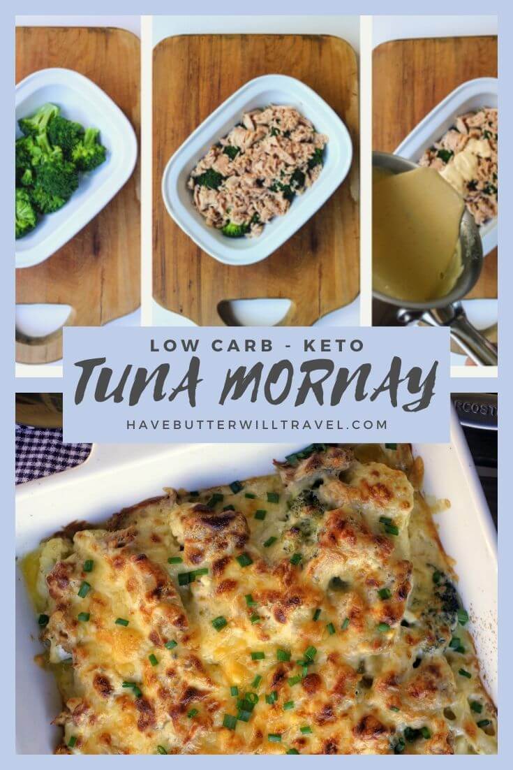 Keto Tuna Mornay Recipe Retro Food Have Butter will Travel