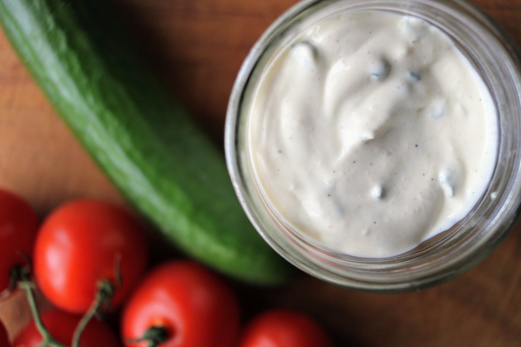 This keto ranch dip recipe is quick and easy to whip up with ingredients you usually have on hand. Add it to any meal to make it delicious and satisfying.