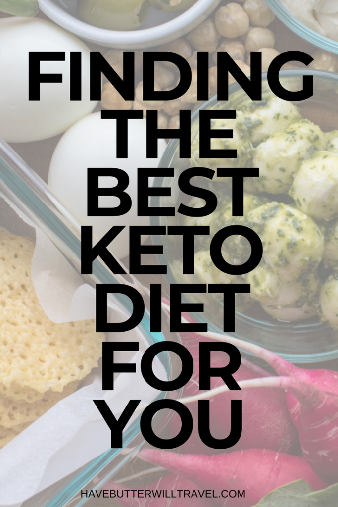 There is A LOT of keto information out there and it can be very confusing. The best thing you can do is find the best keto diet for you.