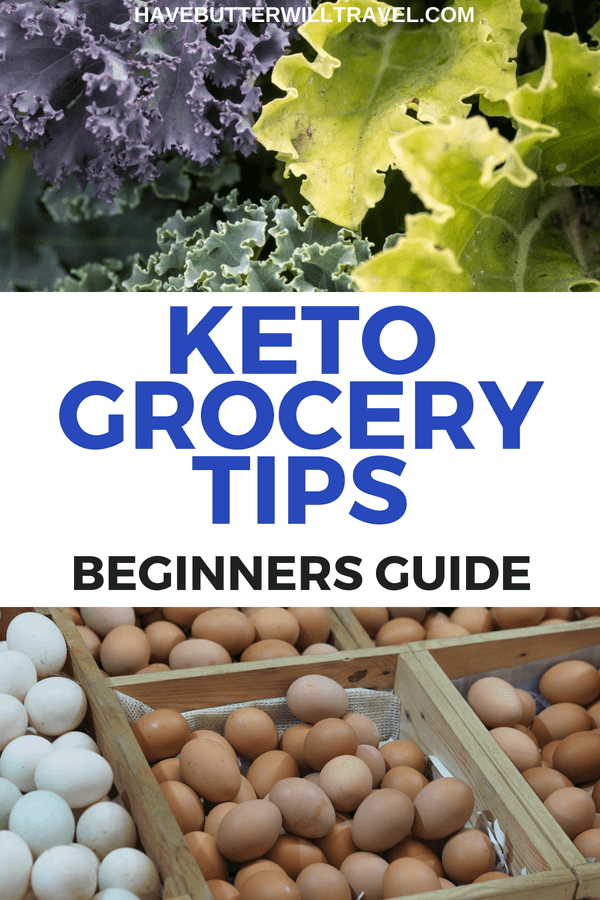 When looking at a ketogenic diet the first steps can be overwhelming. Check out this keto grocery tips to help you better understand buying groceries.