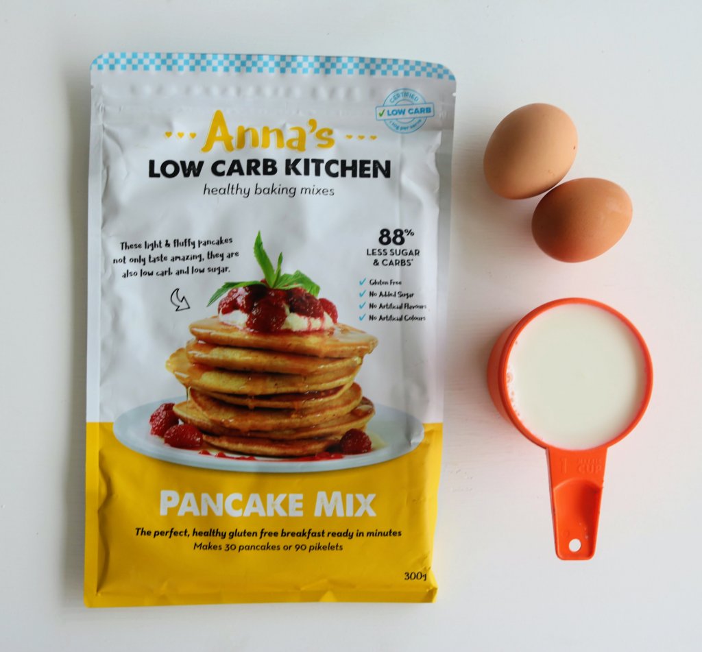 Anna's low carb kitchen pancake mix is a quick and easy option when you are craving pancakes. Check out our product review before you buy some.