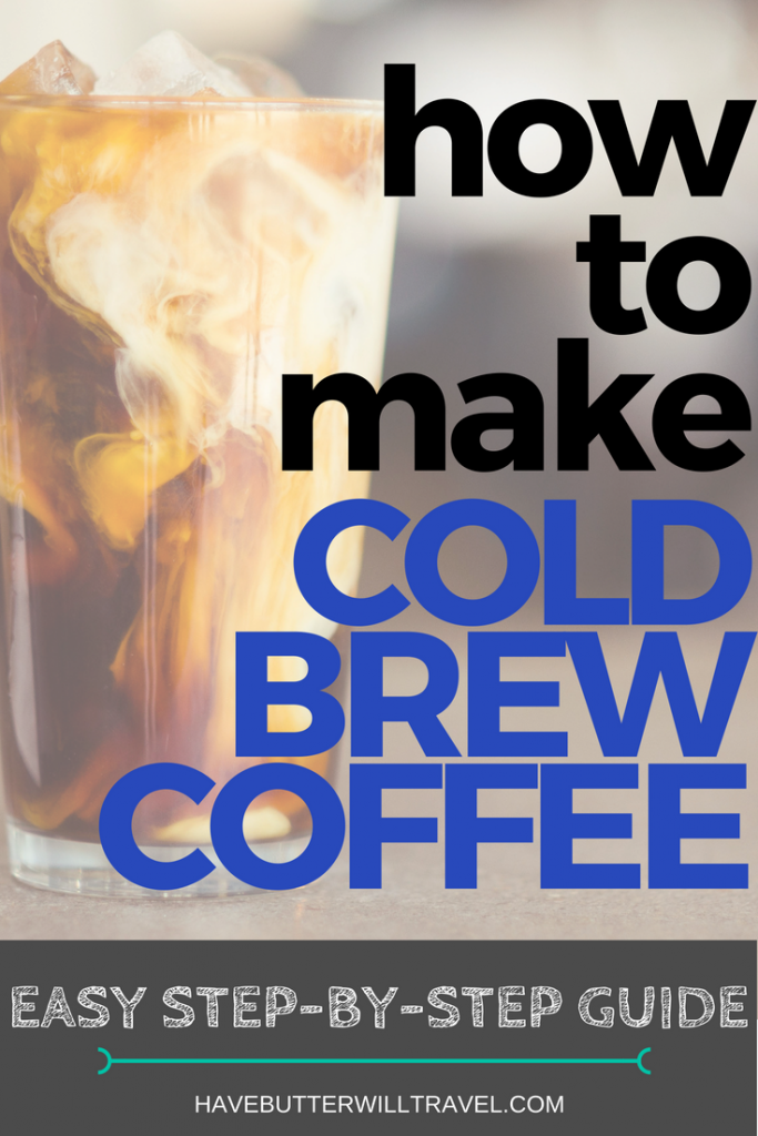 Once you learn how to make cold brew coffee you won't need to buy your own any longer.  Check out how to make cold brew coffee.
