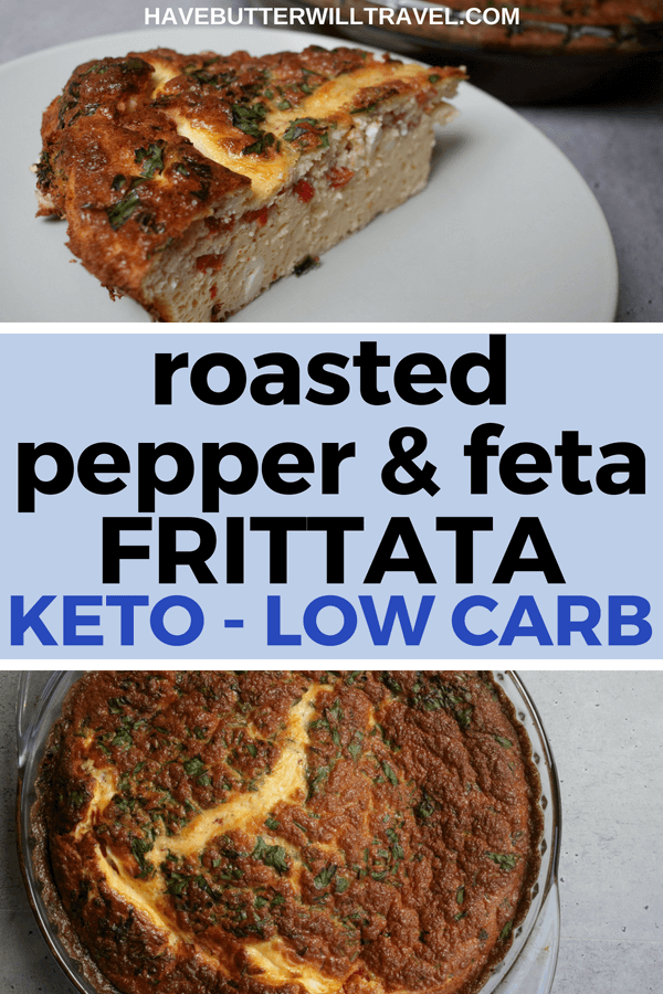 This keto frittata is a great quick and easy option, great for lunch or breakfast. Excellent to have in the freezer, for ready to go option.