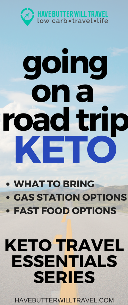 Planning a road trip and need some advice on how to manage keto on a road trip? This is the perfect guide to help you be prepared. 