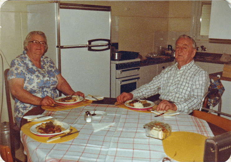 Louise's Grandparents