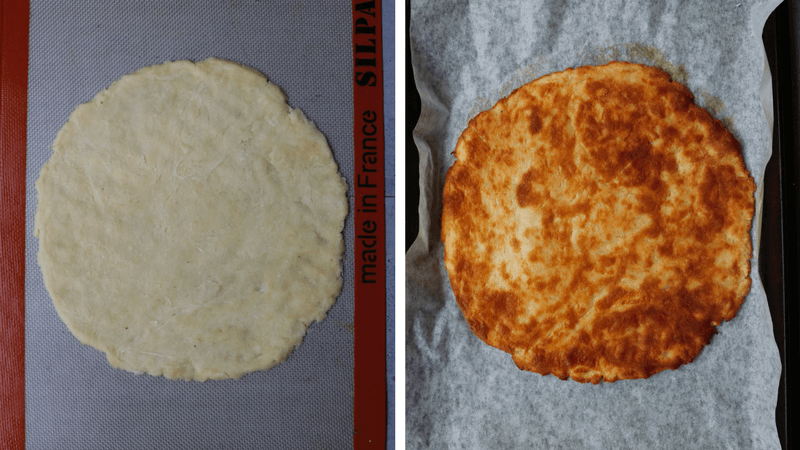 Fathead pizza dough is an extremely popular keto and low carb dough option. There are lots of different variations and this is the version that works best for us. 