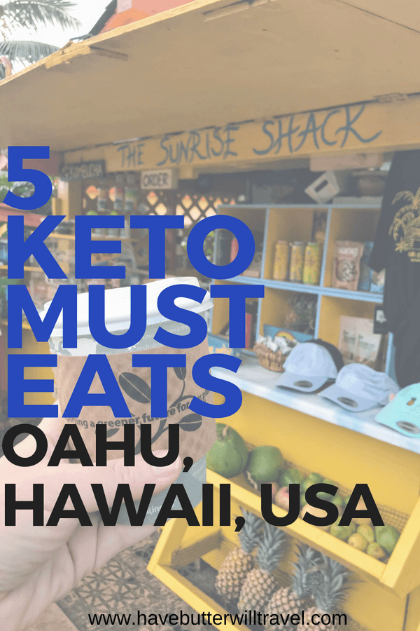Planning a vacation to Hawaii and want to know the best keto places to eat in Oahu? We have compiled our keto must eats in Hawaii to make keto easy on Vacation. Planning a vacation to Hawaii and want to know the best keto places to eat in Oahu? We have compiled our keto must eats Hawaii to make your trip to Hawaii.