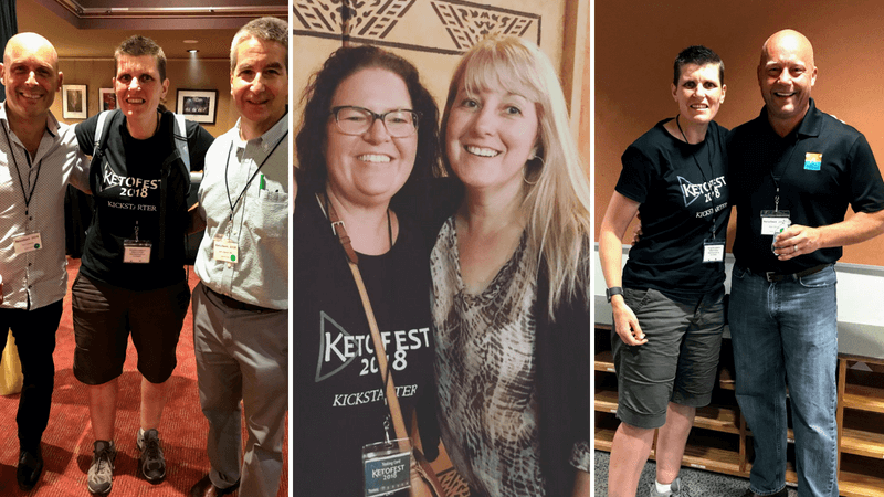 Ketofest is a fun & informative keto festival that is unlike any other keto conference. If you are considering your first keto event, consider Ketofest. 