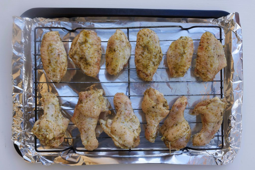 Keto chicken wings are so quick and easy to make. Baking them in the oven with some olive oil and seasoning is the perfect keto option.