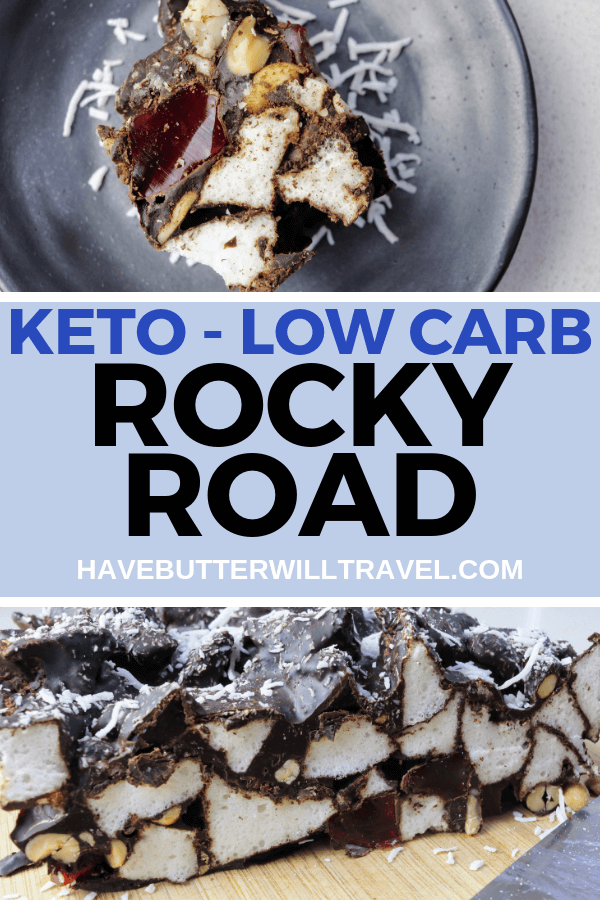 Rocky road is a delicious Australian classic. If you have been missing rocky road since beginning keto, try this tasty keto rocky road. 