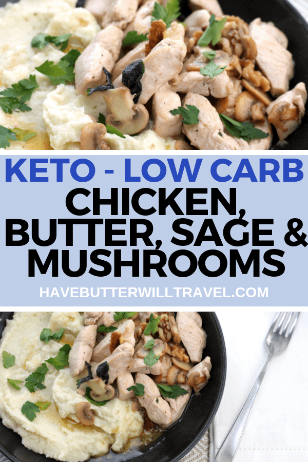 Are you looking for a quick & easy weekday keto meal that will satisfy your tastebuds, as well as the family? This keto chicken dinner is perfect.