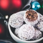 Keto rum balls are the perfect treat to take to any Christmas celebration. They are a crowd pleaser and super simple to make.