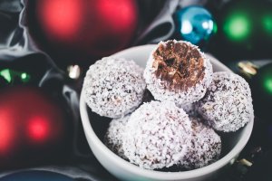 Keto rum balls are the perfect treat to take to any Christmas celebration. They are a crowd pleaser and super simple to make.