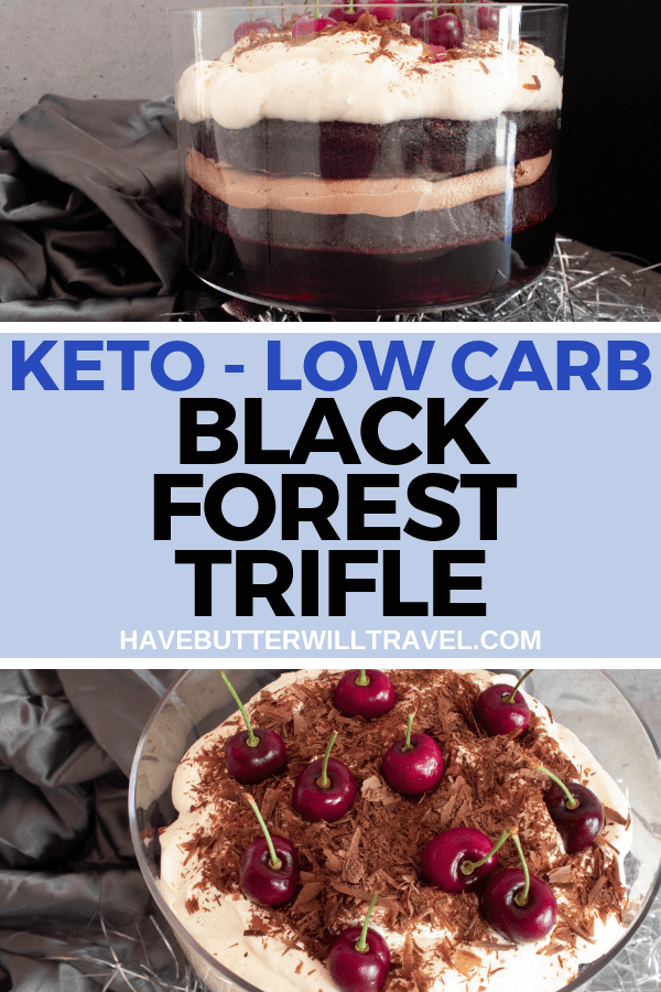 Are you looking for that perfect keto dessert for a celebration? This black forest trifle is perfect for Christmas lunch or any celebration.