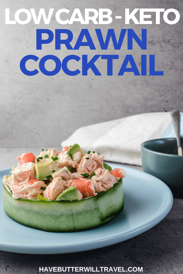 This prawn cocktail is the perfect crowd pleaser for Christmas or dinner parties. It is quick and easy to make and is the perfect keto & low carb appetiser. 