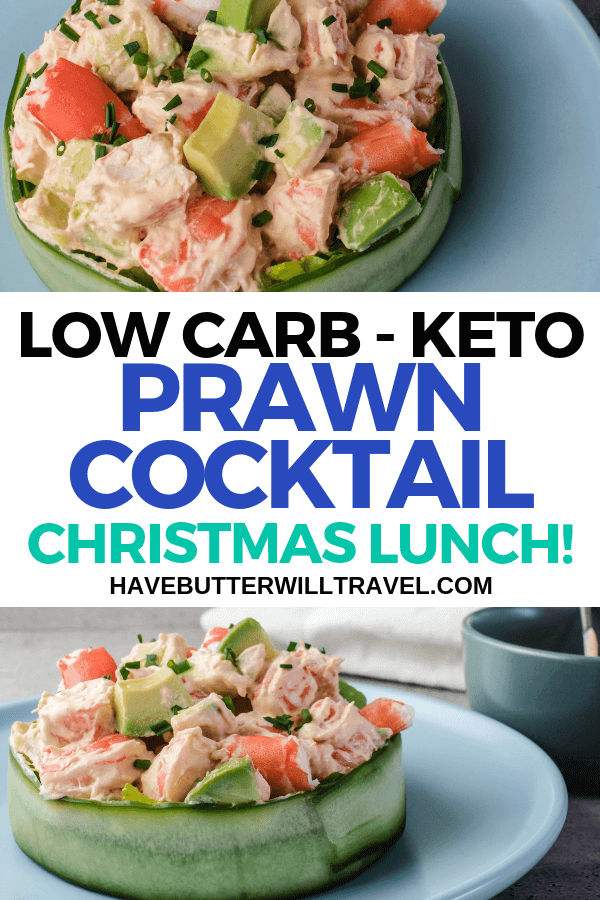 This prawn cocktail is the perfect crowd pleaser for Christmas or dinner parties. It is quick and easy to make and is the perfect keto & low carb appetiser. 