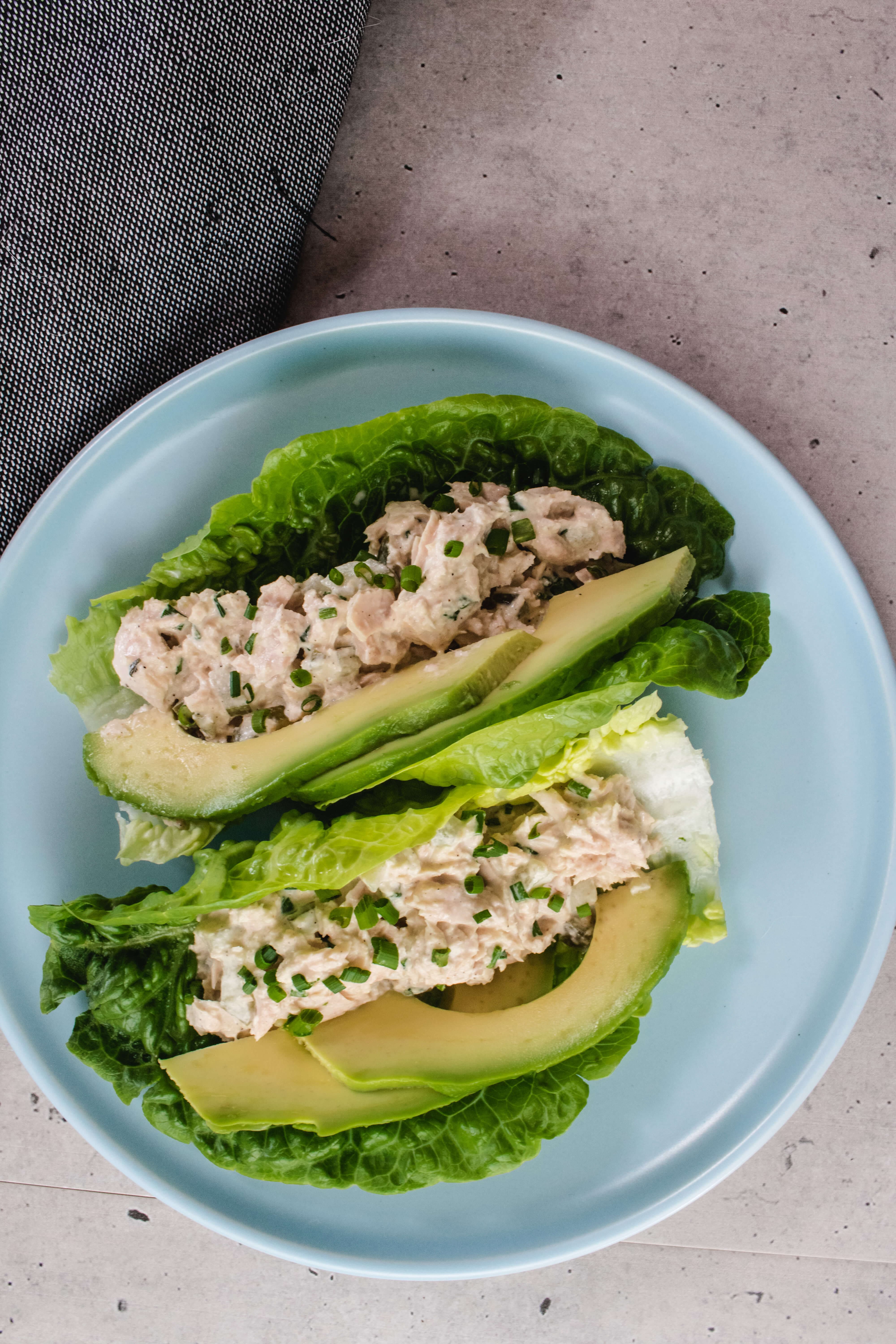 Tuna salad with mayo
