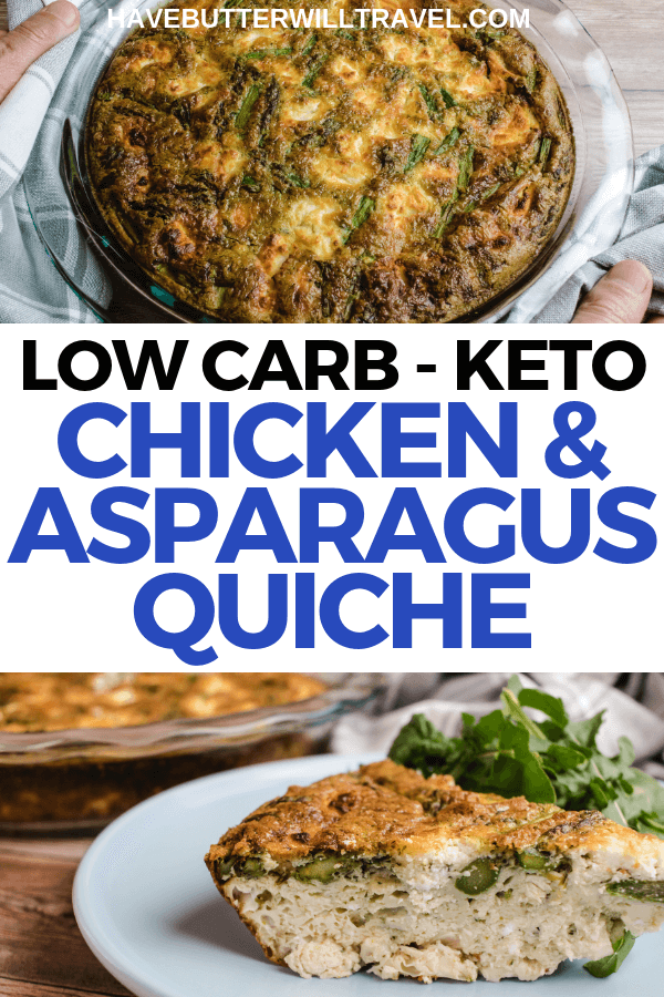 This easy keto quiche recipe is the perfect meal for breakfast or lunch. As it is a crustless quiche is very low carb at only 1 gram of carbs per serve. #keto #lowcarb #ketoquiche