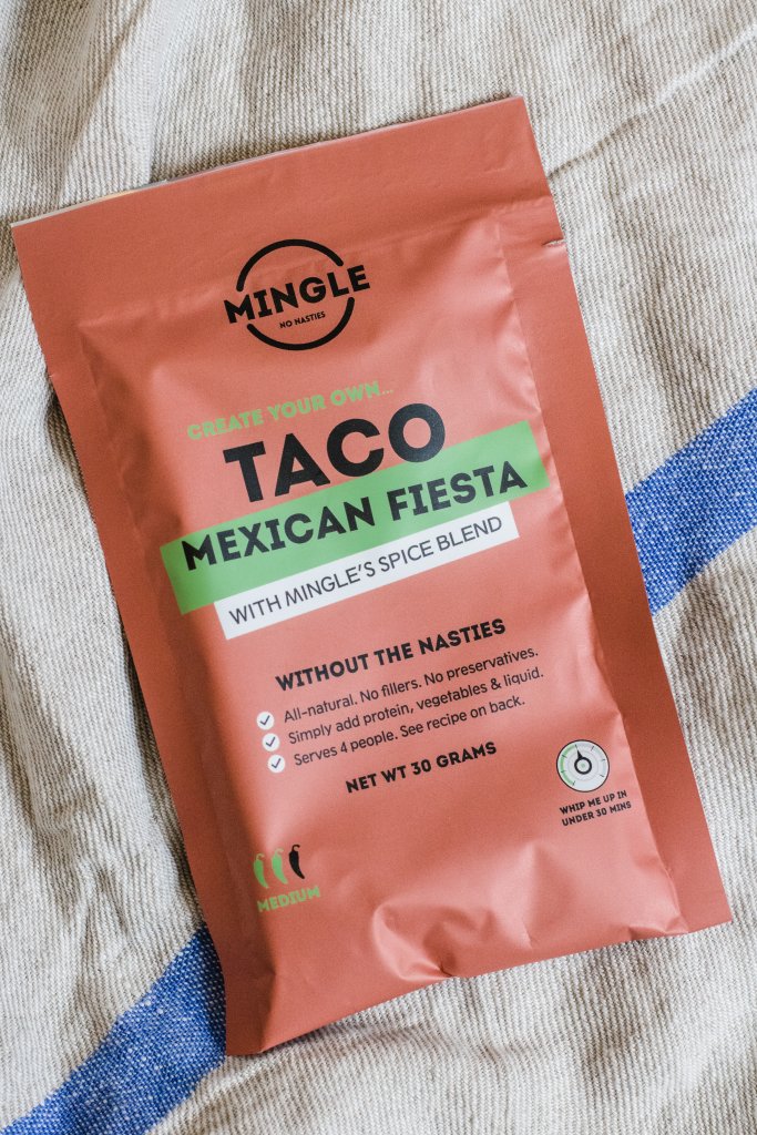 Mingle seasoning taco seasoning packet