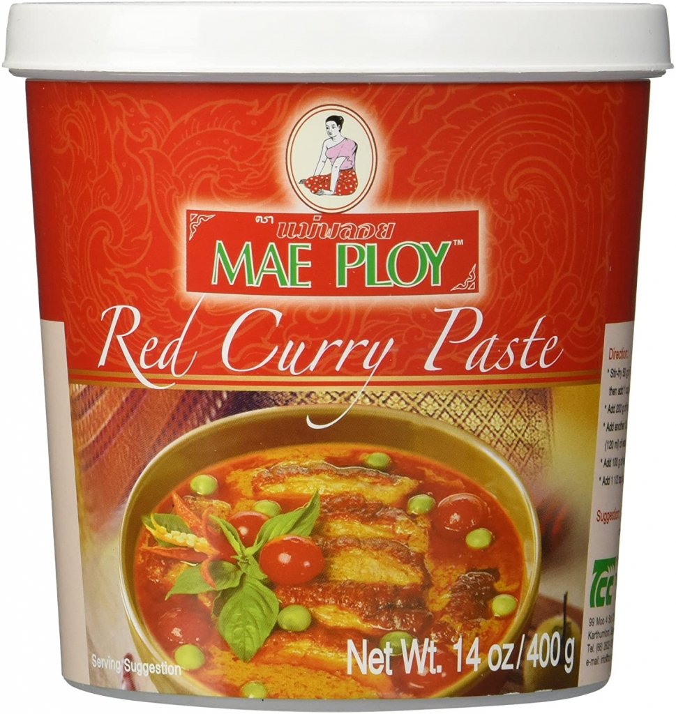 mae Ploy red curry paste