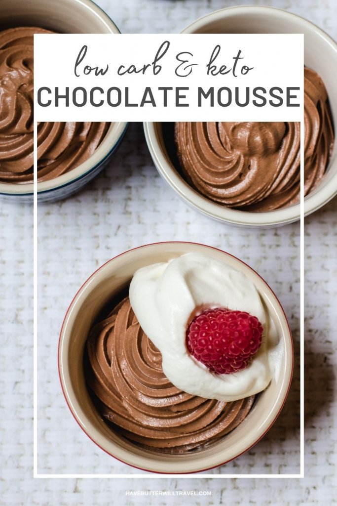 This delicious keto chocolate mousse recipe is so easy to whip up and uses ingredients you are likely to already have in the house. 