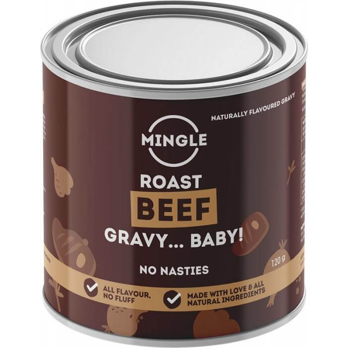 Mingle roast beef gravy