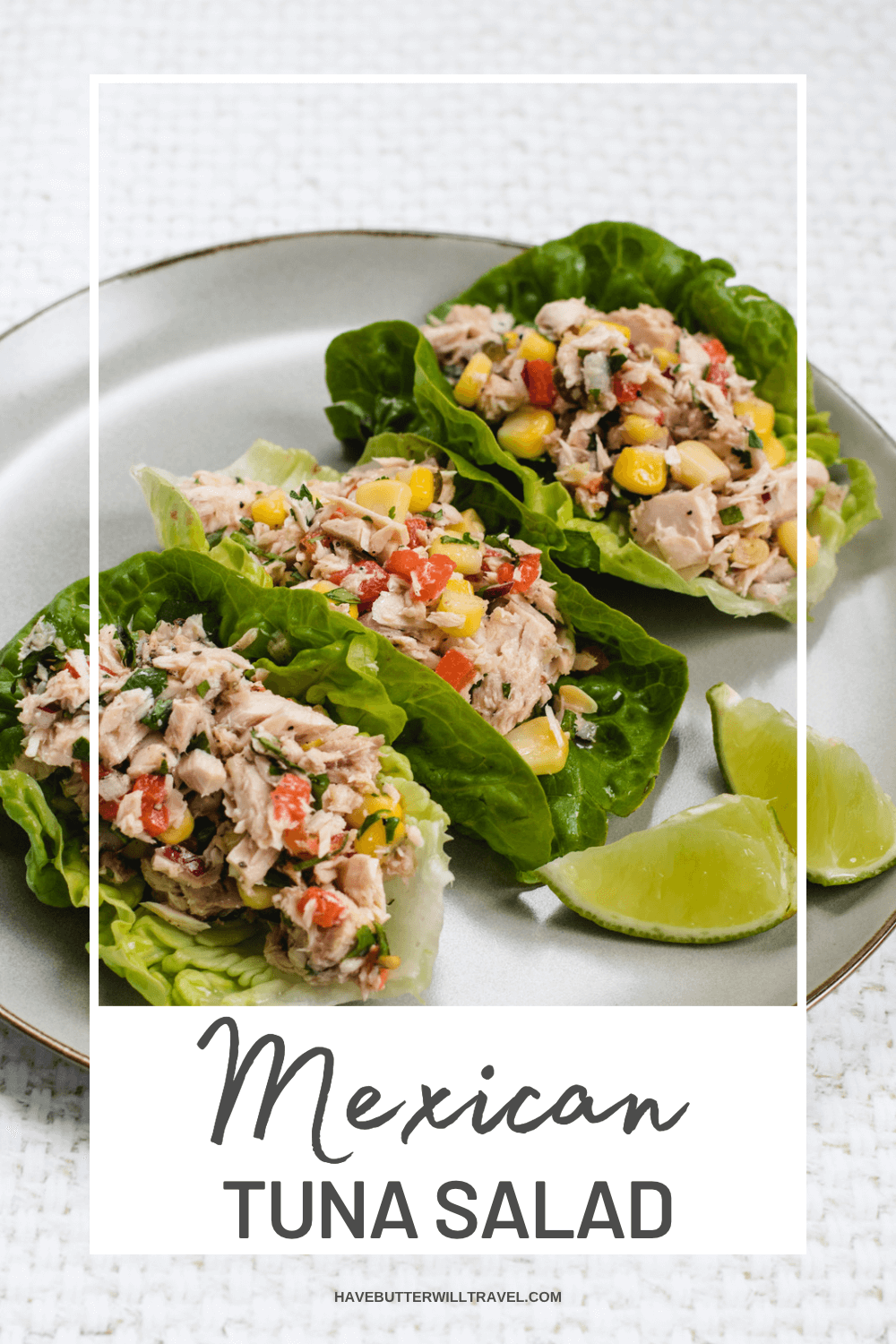 We wanted to create a vibrant and flavour-packed tuna salad recipe and this Mexican tuna salad definitely hits the spot!