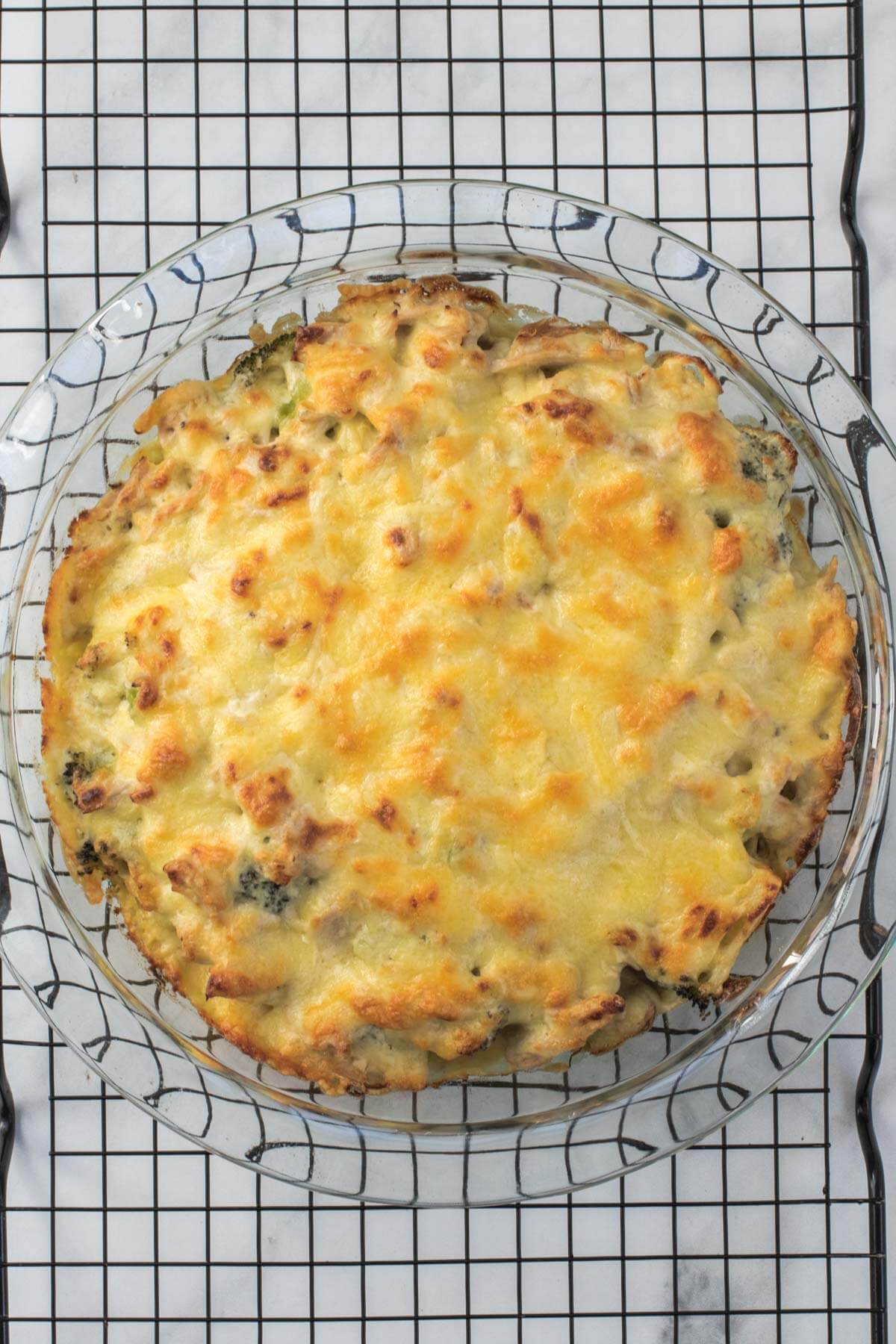 Easy Keto Tuna Casserole (Tuna Mornay)